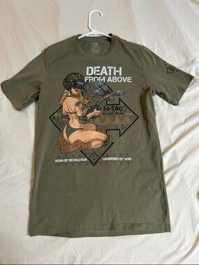 MTAC Tactical Hottie Shirt from Ukraine Size XS RARE